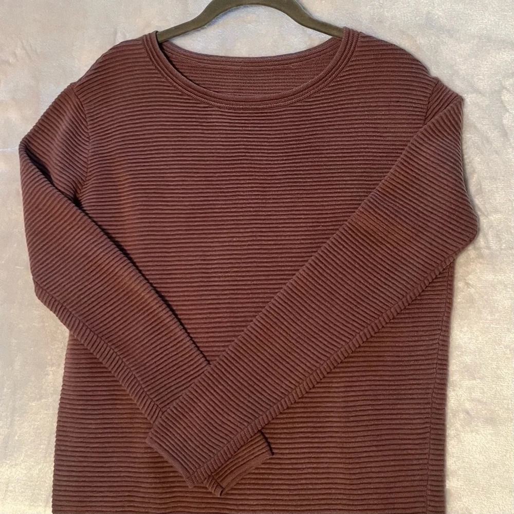 Wilfred Cashmere Silk Blend Sweater Dress- Medium - Picture 6 of 8
